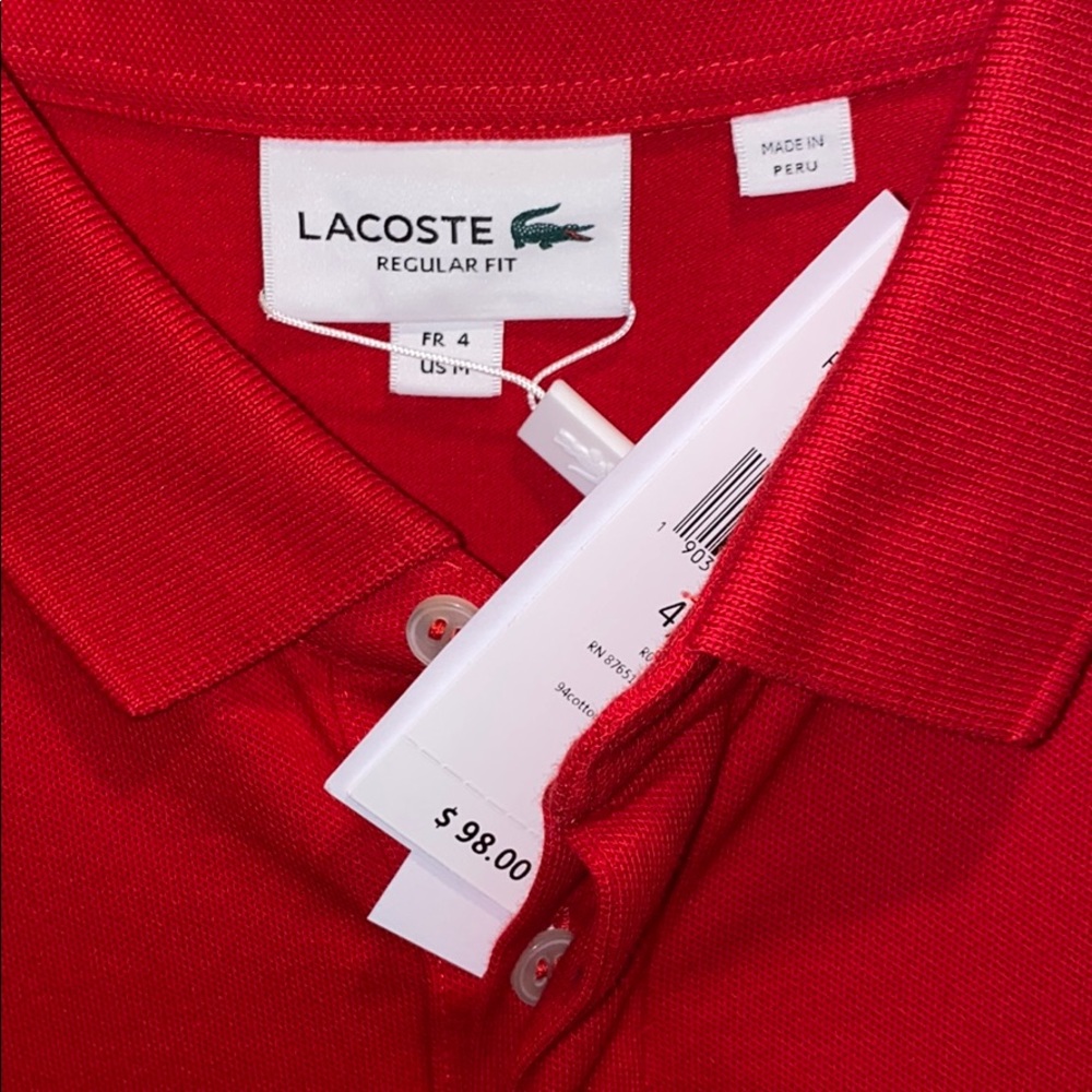 Lacoste polo